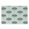 thumbnail image 1 of Floral Cutting Board, Bohemian Style Lotus Flowers in Monochrome Style Artistically Drawn by Hand, Decorative Tempered Glass Cutting and Serving Board, in 3 Sizes, by Ambesonne, 1 of 2
