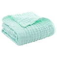 thumbnail image 1 of Tyidzon Muslin Blanket Muslin Blanket Adult Summer Gentle Muslin Blanket, 1 of 2