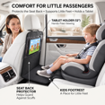3-in-1 Car Backseat Protector with Footrest and Tablet Holder - Walmart.com