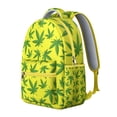 thumbnail image 2 of Marijuana Print College Daypack for Scholars - Durable University Bookbag with Laptop Compartment, Stylish Backpack for School and Campus, Awesome Gift for Lovers, 2 of 6