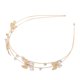 thumbnail image 2 of Rhinestone Double Band Hair Hoops Elegant Women Party Rhinestone Headband, 2 of 4