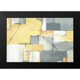 thumbnail image 2 of Watts, Eva 18x13 Black Modern Framed Museum Art Print Titled - Golden Abstract III, 2 of 5