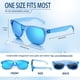 thumbnail image 5 of Paquete de 10 Gafas de Sol Pibupibu Fiesta Neón con Lentes Espejados y Protección UV400, 5 of 6