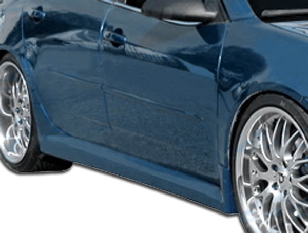 2 Piece Duraflex Replacement for 2005-2010 Pontiac G6 GT Competition Side Skirts Rocker Panels 