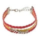 thumbnail image 1 of 2 piezas Unisex España letra pulsera moda bandera nacional pulsera brazalete creativo para decoración, 1 of 5