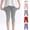 Style3-Multicolor girls pants, variant on Maqroz 4 Pieces Girls Capri Leggings Elastic High Waist Stretchy Soft Breathable Summer Trousers for Girls Sports 2-13 Years