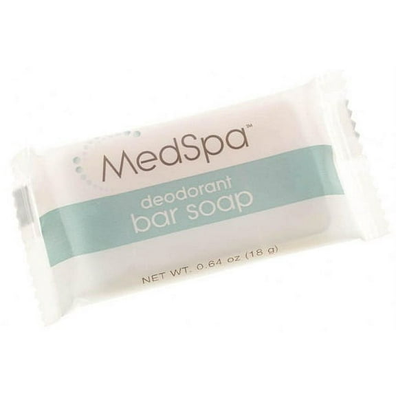 Medline MPH18207Z MedSpa Deodorant Bar Soap, 64OZ - 200 Per Box