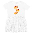 thumbnail image 3 of Inktastic Lion Jungle Animals Girls Toddler Dress, 3 of 5