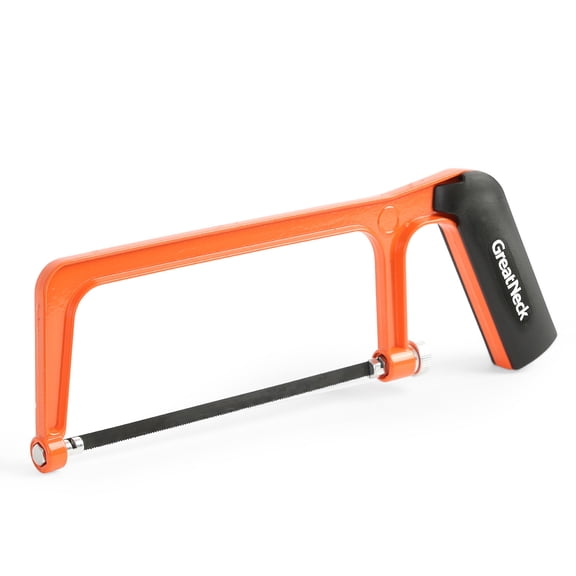 GreatNeck Aluminum Junior Hacksaw, 6 inch