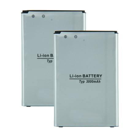 Replacement 3000mAh Battery For LG D690 / G3 Dual-LTE Phone Models (2 (Best Battery For Android Mobile)