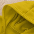 thumbnail image 7 of LIUYUNNN Kids Hoddies Zipper Yellow Hoodie Casual Long Sleeve Hoodie Sweatershirt Pullover Warm Fall Winter Clothes Girls Sweatshirts Size 11-12 Years Boys Girls Fall Outfits, 7 of 7