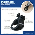 thumbnail image 2 of Dremel 568 Grout Removal Kit for Rotary Tools, 2-Piece, 2 of 7