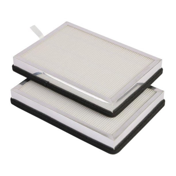 2Pcs Replacement Filters for Medify MA15 Air Purifier, H13 True HEPA