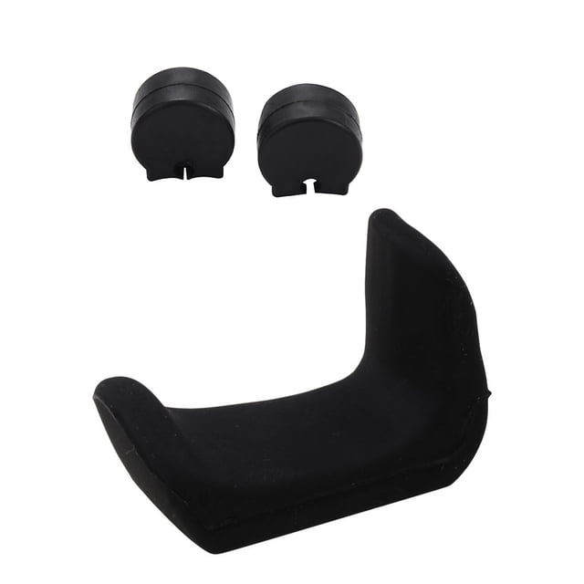 Clarinette avec Coussin de Repos pour Pouce Résilient Noir, 2 x Coussin de Repos pour Pouce 1 x support de Doigt Réglable, Noir