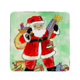 thumbnail image 1 of Betsy Drake CT902 Santa Claus sous-Verre - Ensemble de 4, 1 of 1