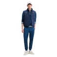 thumbnail image 4 of ellesse chaleco acolchado para hombre BARDY - Chaleco, sin mangas, cuello alto, cierre de cremallera Azul oscuro S (Small), 4 of 4