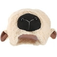 thumbnail image 1 of Plush Sheep Ear Hood Hat Cartoon Photography Props Lovely Headgear Cosplay Props, 1 of 8