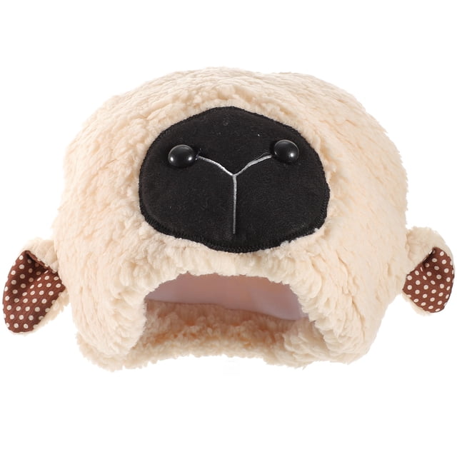Plush Sheep Ear Hood Hat Cartoon Photography Props Lovely Headgear Cosplay Props