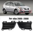 thumbnail image 2 of Biseles de la cubierta de la lámpara antiniebla del parachoques delantero del coche compatibles con Pontiac Vibe 2005 -2008, 2 of 5