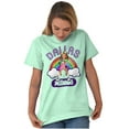 thumbnail image 4 of XOMG POP Rainbow Dallas Cartoon Women Plus Size Graphic Tee Tees Brisco Brands 2X, 4 of 5