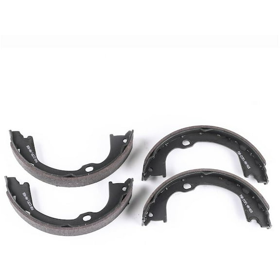 Rear Brake Shoe Set - Compatible with 2011 - 2021 Jeep Grand Cherokee 2012 2013 2014 2015 2016 2017 2018 2019 2020