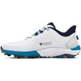 thumbnail image 4 of NEW Under Armour Men's Drive Pro Golf Shoes White/Blue - 10 M, 4 of 4