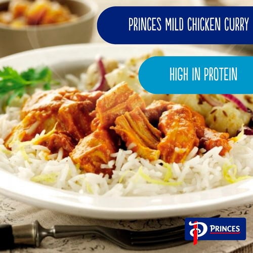 Princes Mild Chicken Curry 392g, British Import (Pack of 2)