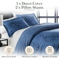 thumbnail image 2 of Harmony Reversible Duvet Cover Set, 2 of 9