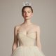 thumbnail image 2 of Corona redonda de estilo barroco de lujo con diamantes de imitación cuadrados para boda, diadema de fiesta, tiara para novia y mujer (blanco), 2 of 4