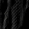 thumbnail image 6 of Zivyakyron Cable Knit Mens Sweaters Crew Neck Fall Winter Casual Ribbed Sweater Slim Solid Casual Pullover Black M, 6 of 9