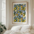 thumbnail image 6 of Vintage Blue Tiles And Lemons - Collage Lemon Mediterranean Kitchen Decor Fruit Pattern Botanical Floral Unframed Wall Art Print 16 x 20 inches, 6 of 13