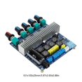 thumbnail image 4 of Cateissary AMPLIFICADOR DE POTENCIA Módulo de audio Amp Amplia compatibilidad profesional Módulos inalámbricos Receptores Accesorios para el Electrónica miscelánea sin inalámbrico 101x100x25mm, 4 of 6