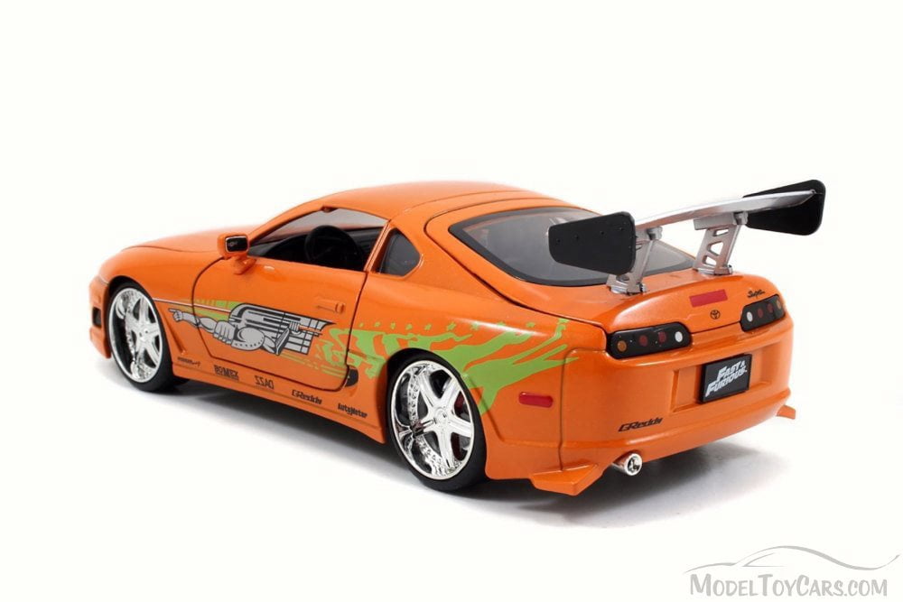 toyota supra diecast 1 24