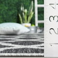 thumbnail image 6 of SAFAVIEH Beach House Jeptha Geometric Indoor/Outdoor Area Rug, Charcoal/Gray, 5'3" x 7'6", 6 of 16