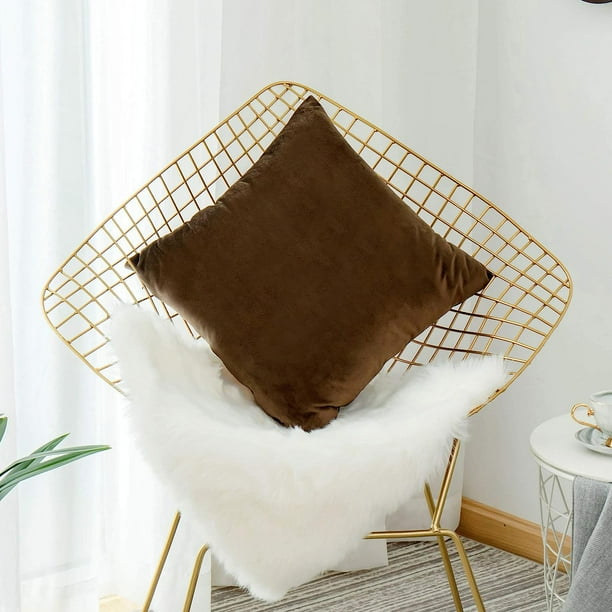 Brilliant 26x26 Pillow Covers Euro Sham Large Cushion Cover Solid