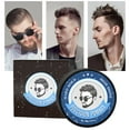 thumbnail image 4 of Pomade For Men - Tacky Hold Hair Wax, Gentlemen Medium Strong Hold, Restyleable, Natural Clay Formula, Graduation Hair Styling, Textured Finish, Holiday Grooming, 2 oz, 4 of 9