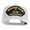 White, variant on Master E.O.D Master Blaster Patched Solid Cotton Twill 5 Panel Prostyle Snap Cap - White OSFM