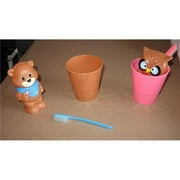 Baby Tooth Brush Set, Assorted Color