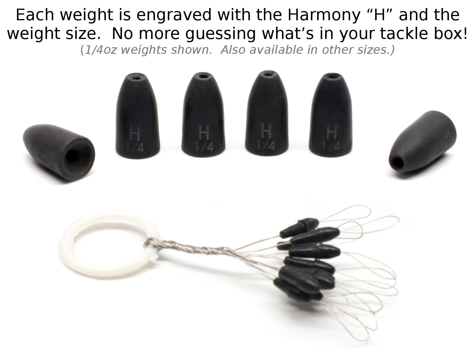 MANAGE BIRTH TUNGSTEN HEAVY WEIGHT 4 5 Harmony Fishing - Tungsten