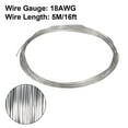 thumbnail image 2 of Unique Bargains 1mm 18AWG Heating Resistor Wire Nichrome Wires for Heating Elements 16ft, 2 of 3