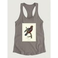 thumbnail image 3 of Raja Lory Racerback Tank Women -Sydenham Edwards Designs, Female XX-Large, 3 of 4