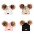 thumbnail image 5 of Yoyauz Kids winter beanie knitting warm cold weather beanie boy girl hat, 5 of 15
