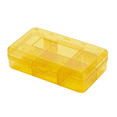 thumbnail image 2 of Large Capacity Plastic Pencil Box, Translucent Pencil Case with Snap-Tight Lid for Classroom Office Supplies, 1-Pack, 2 of 9