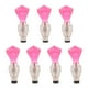thumbnail image 3 of BRIGHTFUFU 7PCS Luces de válvula de ciclo de enchufe de neumático de bicicleta Luz azul Núcleos de válvula Lámpara Tapa de válvula luminosa Accesorios de ciclismo (Rosa), 3 of 7