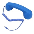 thumbnail image 1 of Combiné Téléphonique Rétro 3,5 mm, Combiné Téléphonique Haut-Parleur Portatif Micro, Réduire le Rayonnement du Téléphone Cellulaire Micro Haut-Parleur Récepteur Portatif pour Téléphone Intelligent Ordinateur, 1 of 7