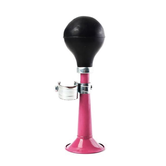 Retro Style Bugle Horn For Bike, Rubber Alarm Metal Bike Horn, Bicycle Bell With Rubber Bulb, Bike Accessory For Kids Bike, Vehicles