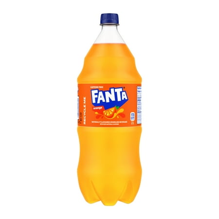 Fanta Orange Bottle, 2 Liters | Walmart Canada