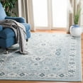 thumbnail image 2 of SAFAVIEH Isabella Zander Oriental Area Rug, Blue/Cream, 9' x 12', 2 of 7
