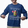 thumbnail image 2 of Christmas Sweatshirt, Fa La La La La-Lob Funny Pickleball Christmas Sweatshirt, Unique Holiday Player Sweatshirt, Witty Dink & Volley Gift for Women & Men, 2 of 5