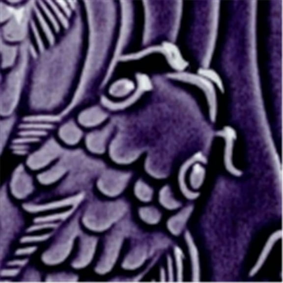 Amaco LG-54 Lead Free Non Toxic Glaze & 1 Pint Plastic Jar - Mulberry Red